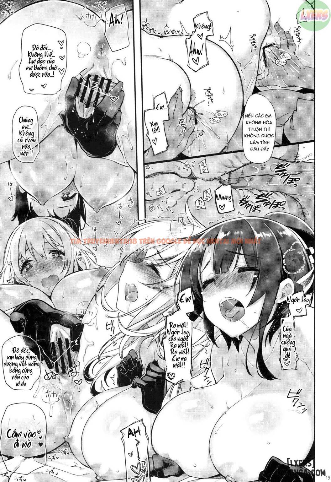 Xem ảnh 21 trong truyện hentai Yurufuwa Juujun Atago To Takao - One Shot - hentaitvn.net
