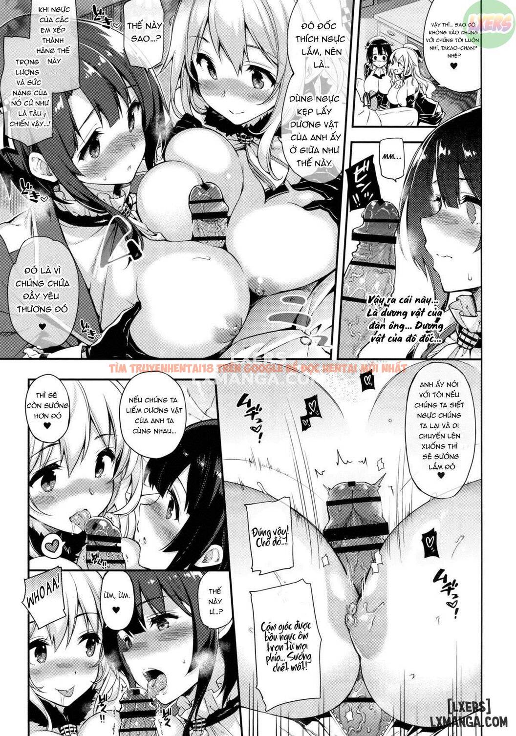 Xem ảnh 9 trong truyện hentai Yurufuwa Juujun Atago To Takao - One Shot - hentaitvn.net