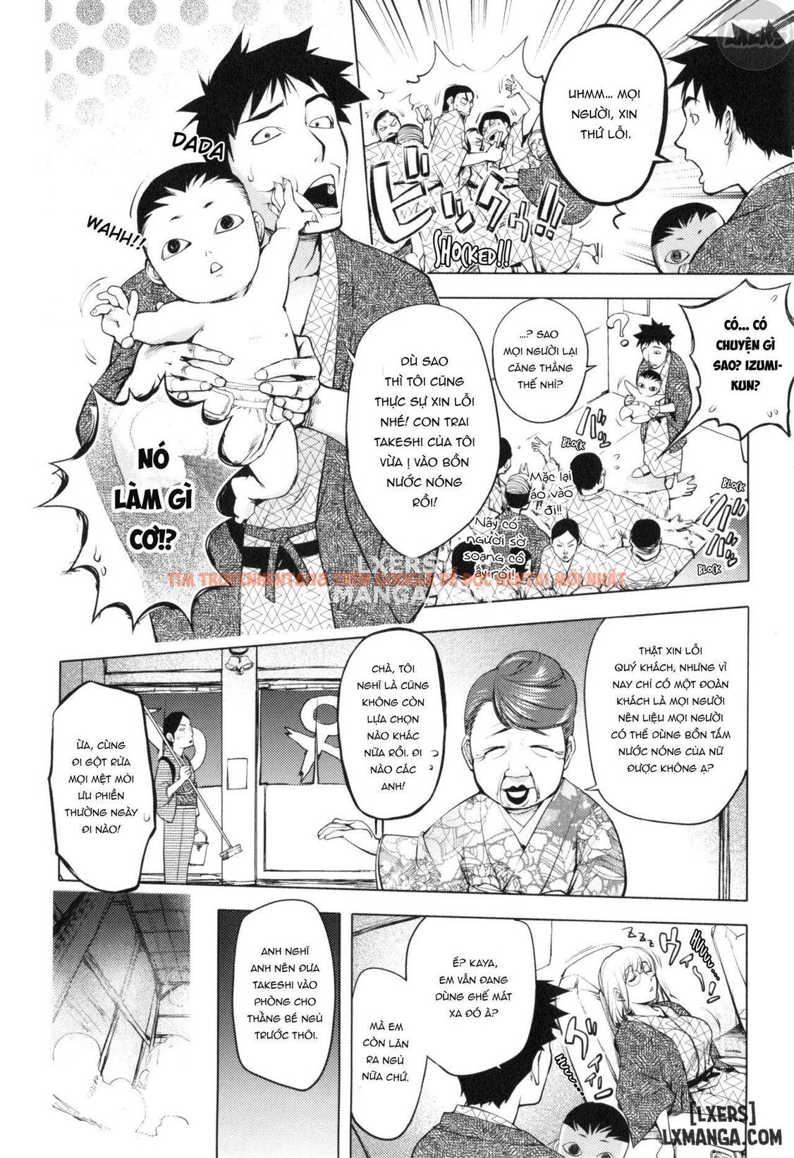 Trang truyện 17 trong truyện tranh Yurushite Anata - Chapter 1 - truyentvn.net