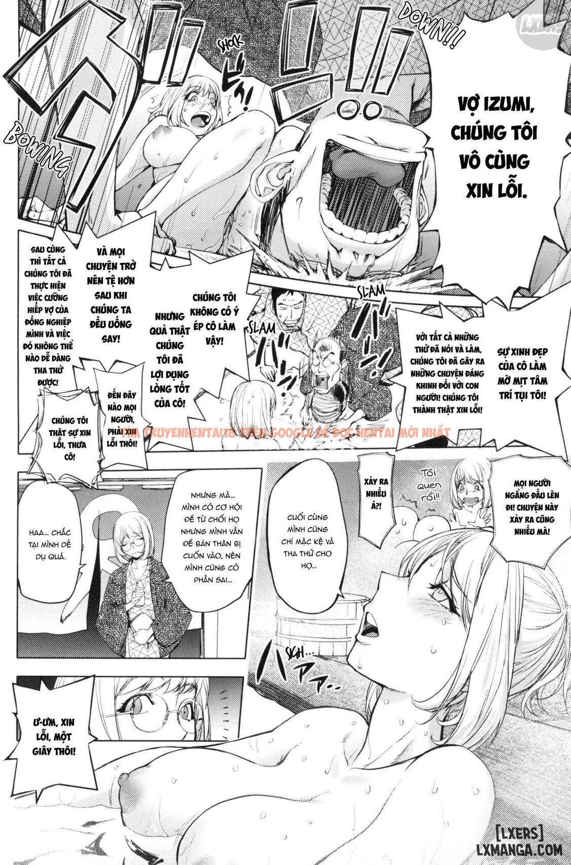 Trang truyện 7 trong truyện tranh Yurushite Anata - Chapter 2 - truyentvn.net