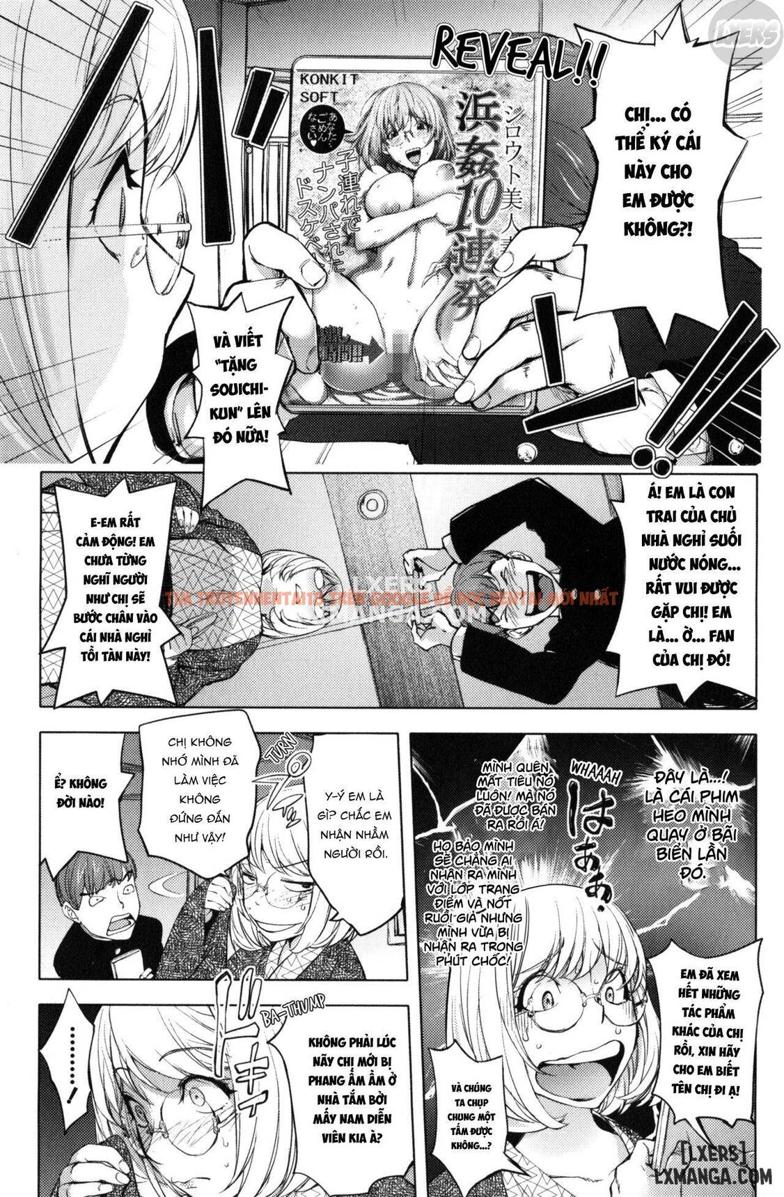 Trang truyện 8 trong truyện tranh Yurushite Anata - Chapter 2 - truyentvn.net