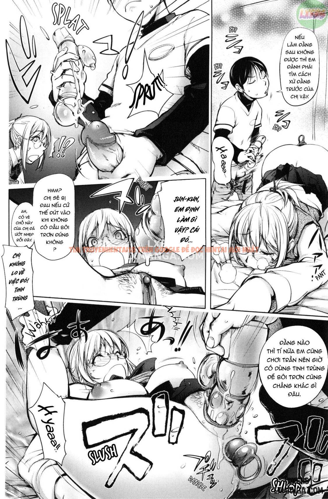 Trang truyện 12 trong truyện tranh Yurushite Anata - Chapter 3 - hentai24h.pro