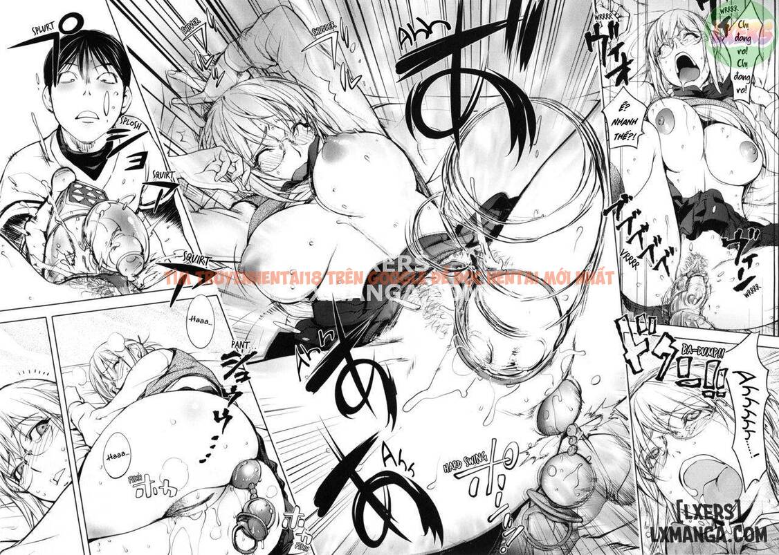 Trang truyện 14 trong truyện tranh Yurushite Anata - Chapter 3 - hentai24h.pro