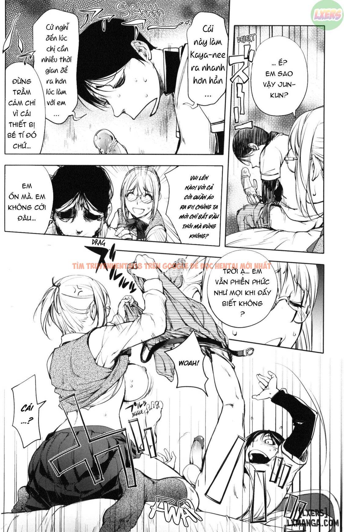 Trang truyện 15 trong truyện tranh Yurushite Anata - Chapter 3 - hentai24h.pro