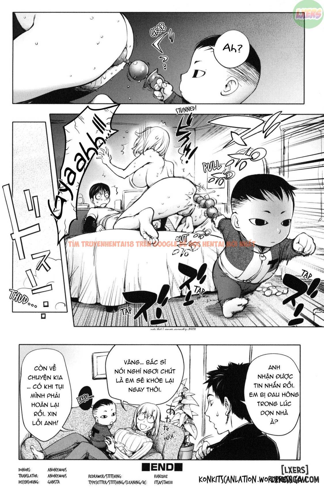 Trang truyện 20 trong truyện tranh Yurushite Anata - Chapter 3 - hentai24h.pro