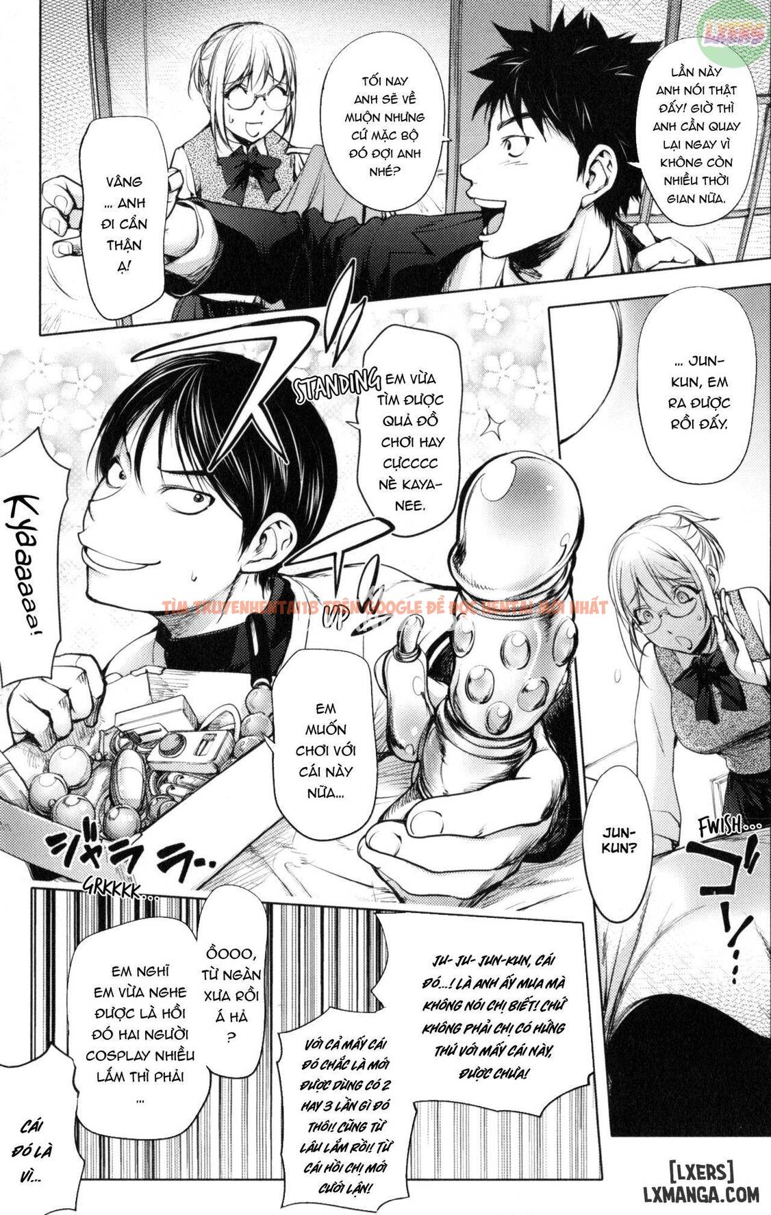 Trang truyện 7 trong truyện tranh Yurushite Anata - Chapter 3 - hentai24h.pro