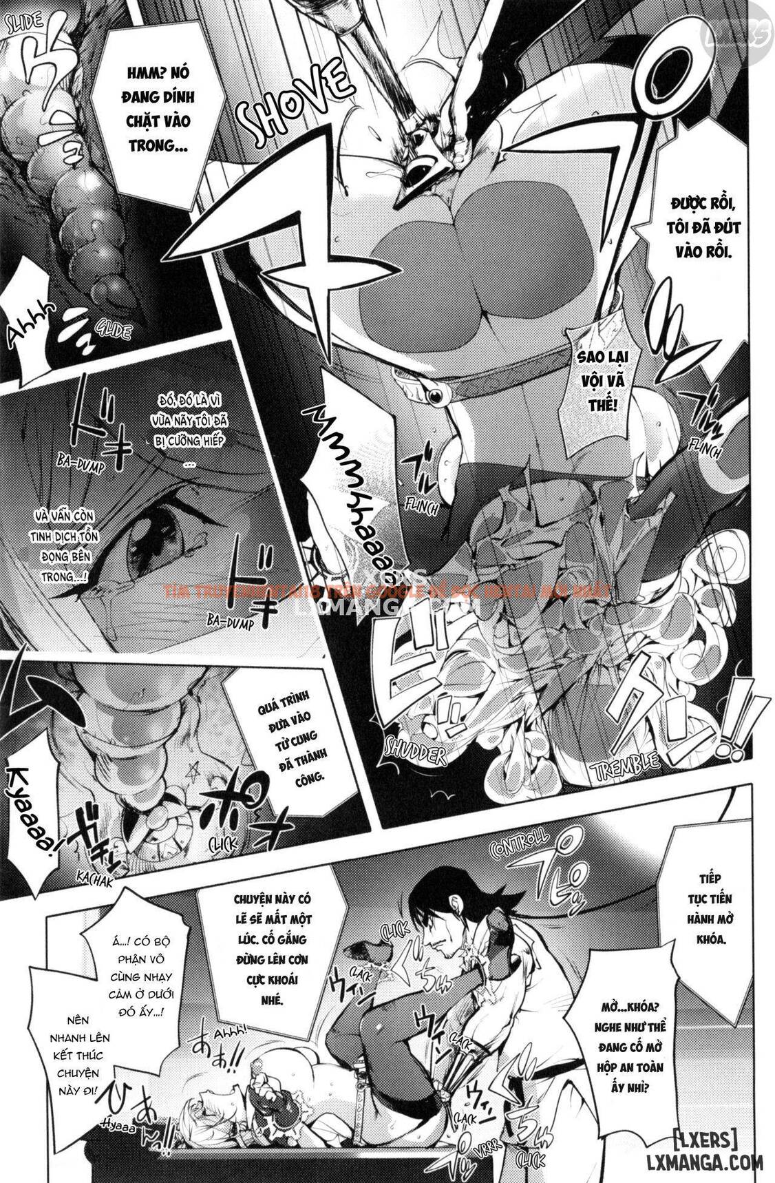 Trang truyện 8 trong truyện tranh Yurushite Anata - Chapter 4 - truyentvn.net