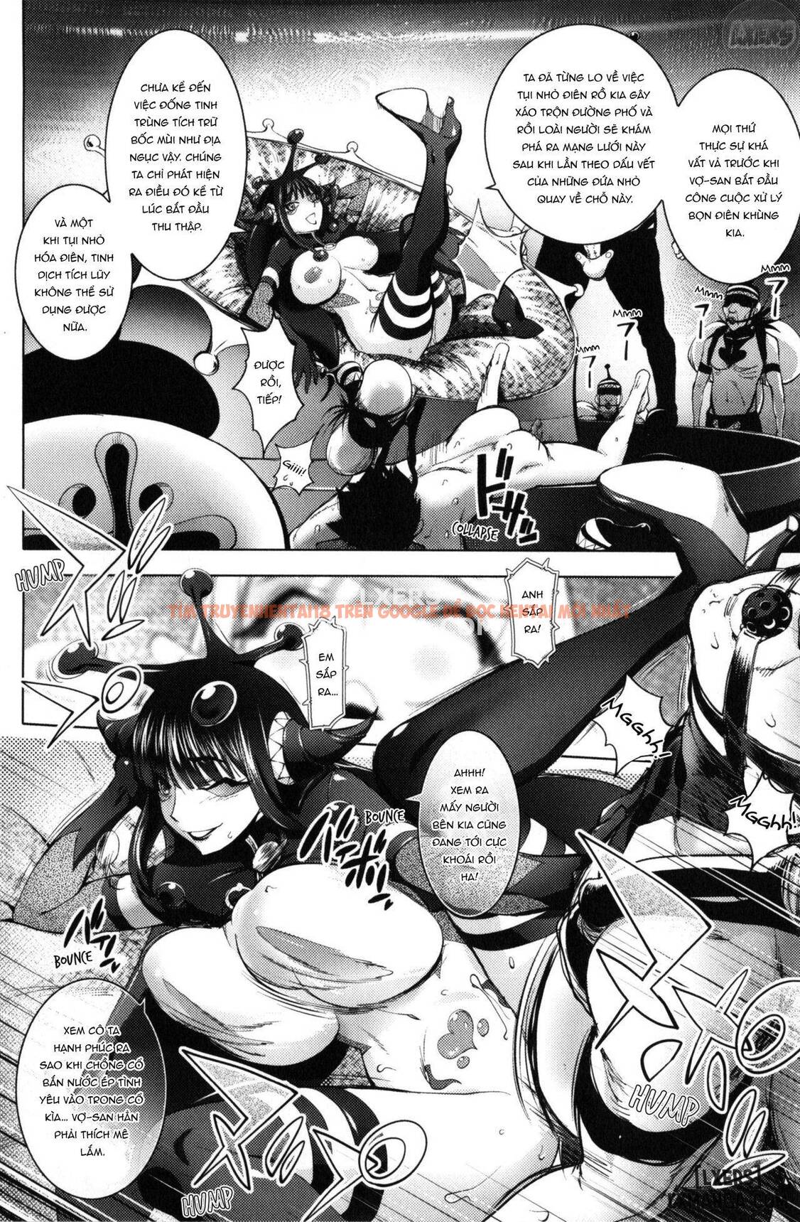 Trang truyện 15 trong truyện tranh Yurushite Anata - Chapter 5 - truyentvn.net