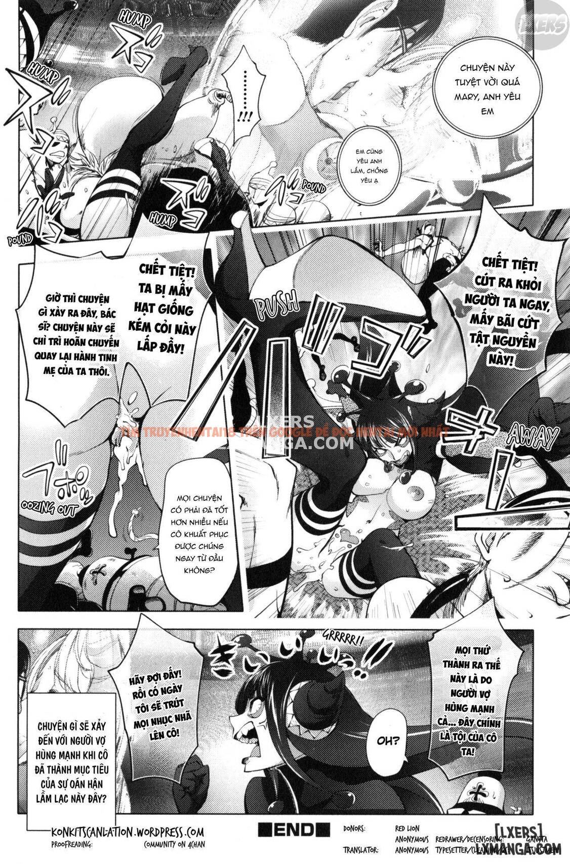 Trang truyện 20 trong truyện tranh Yurushite Anata - Chapter 5 - truyentvn.net