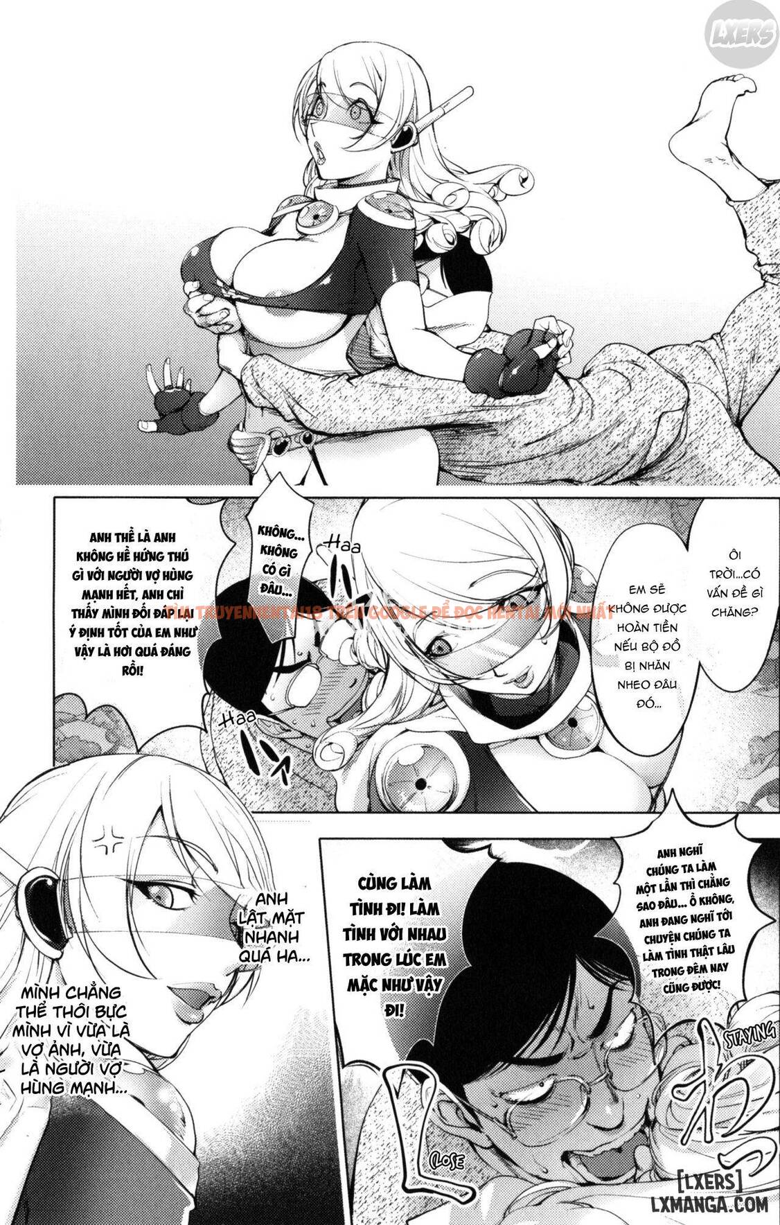 Trang truyện 9 trong truyện tranh Yurushite Anata - Chapter 5 - truyentvn.net