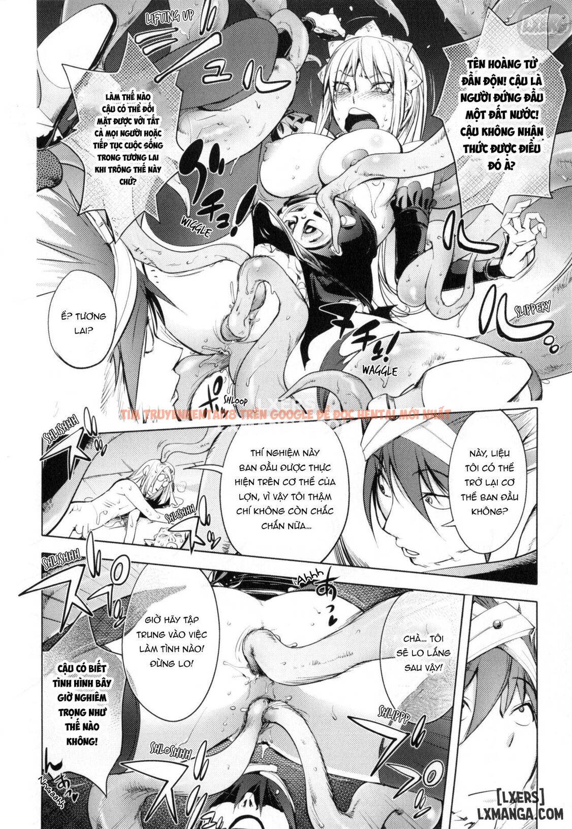 Trang truyện 16 trong truyện tranh Yurushite Anata - Chapter 8 - www.truyentvn.net