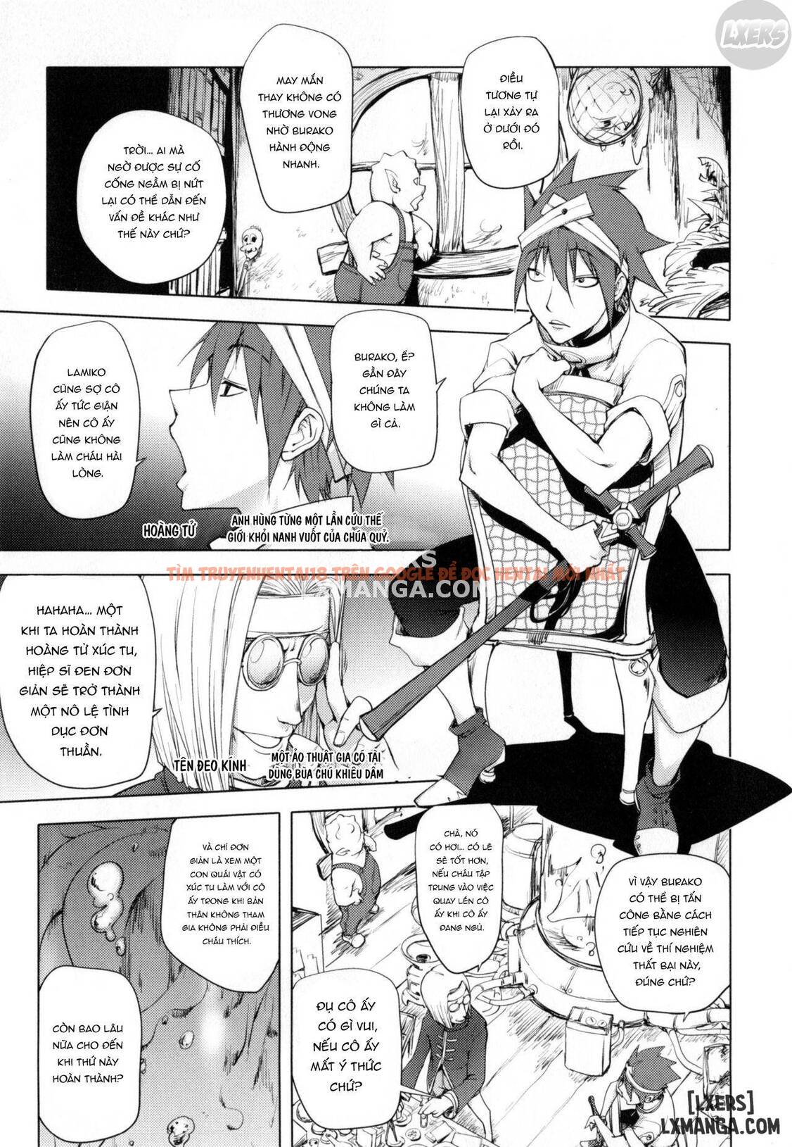 Trang truyện 5 trong truyện tranh Yurushite Anata - Chapter 8 - www.truyentvn.net