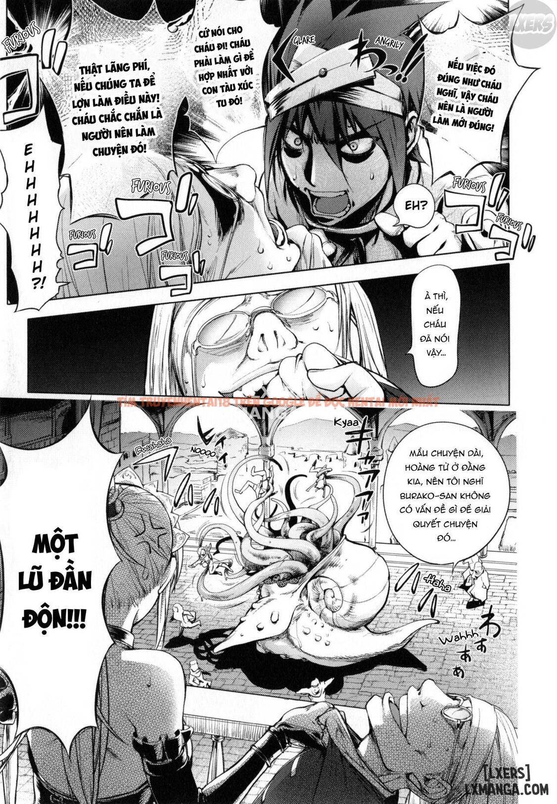 Trang truyện 7 trong truyện tranh Yurushite Anata - Chapter 8 - www.truyentvn.net