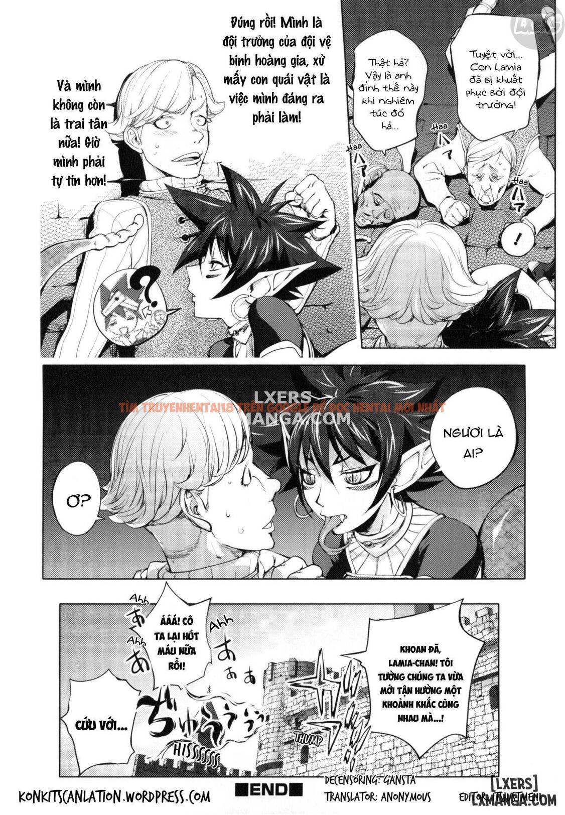 Trang truyện 23 trong truyện tranh Yurushite Anata - Chapter 9 - hentai24h.pro