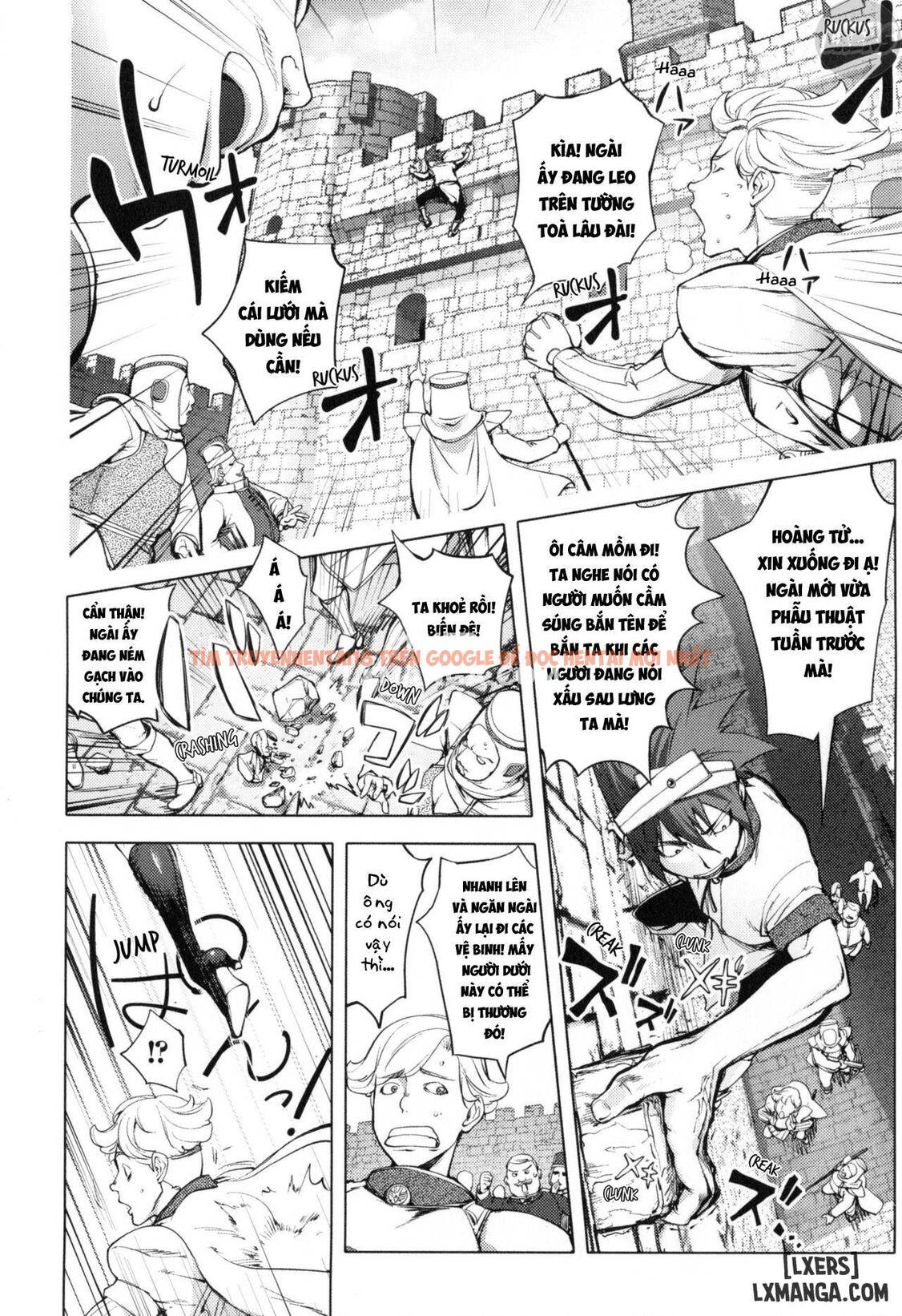 Trang truyện 3 trong truyện tranh Yurushite Anata - Chapter 9 - hentai24h.pro