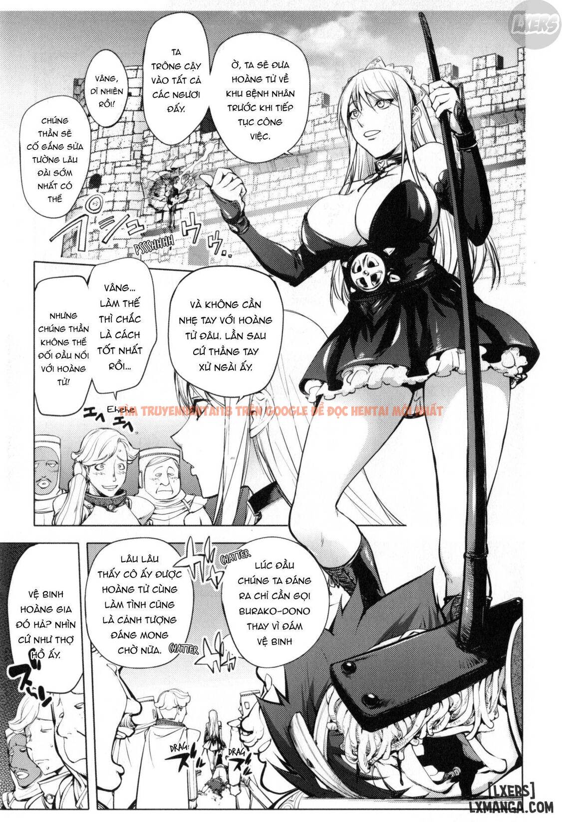 Trang truyện 6 trong truyện tranh Yurushite Anata - Chapter 9 - hentai24h.pro