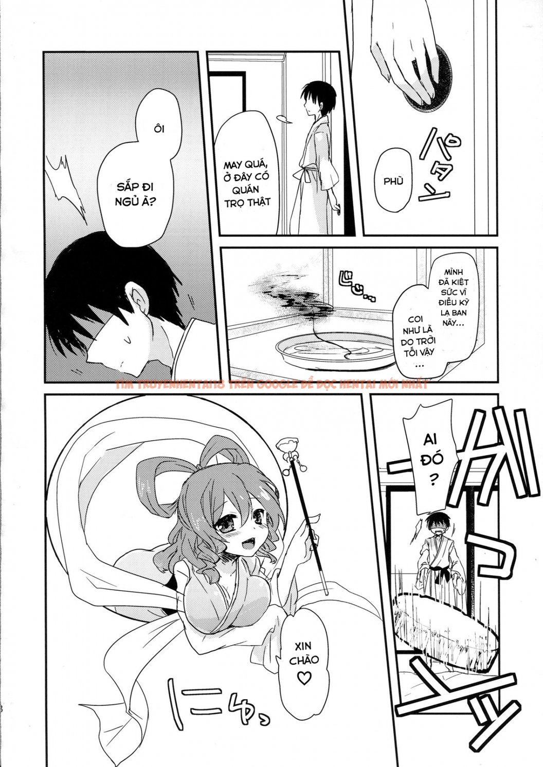 Xem ảnh 8 trong truyện hentai Yusan Hime (Touhou Project) - One Shot - hentaitvn.net