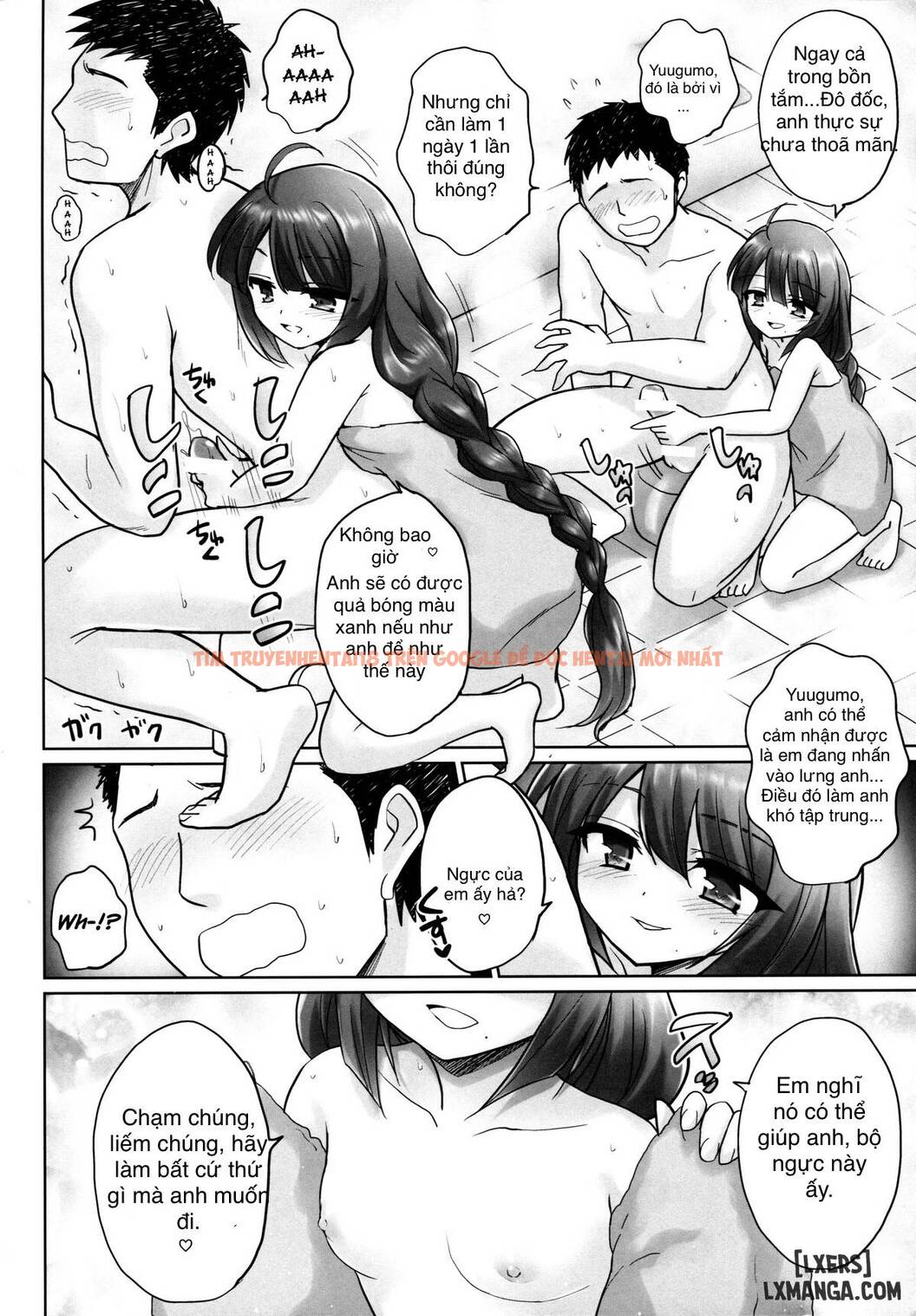 Xem ảnh 14 trong truyện hentai Yuugumo No Chinjufu - One Shot - hentaitvn.net