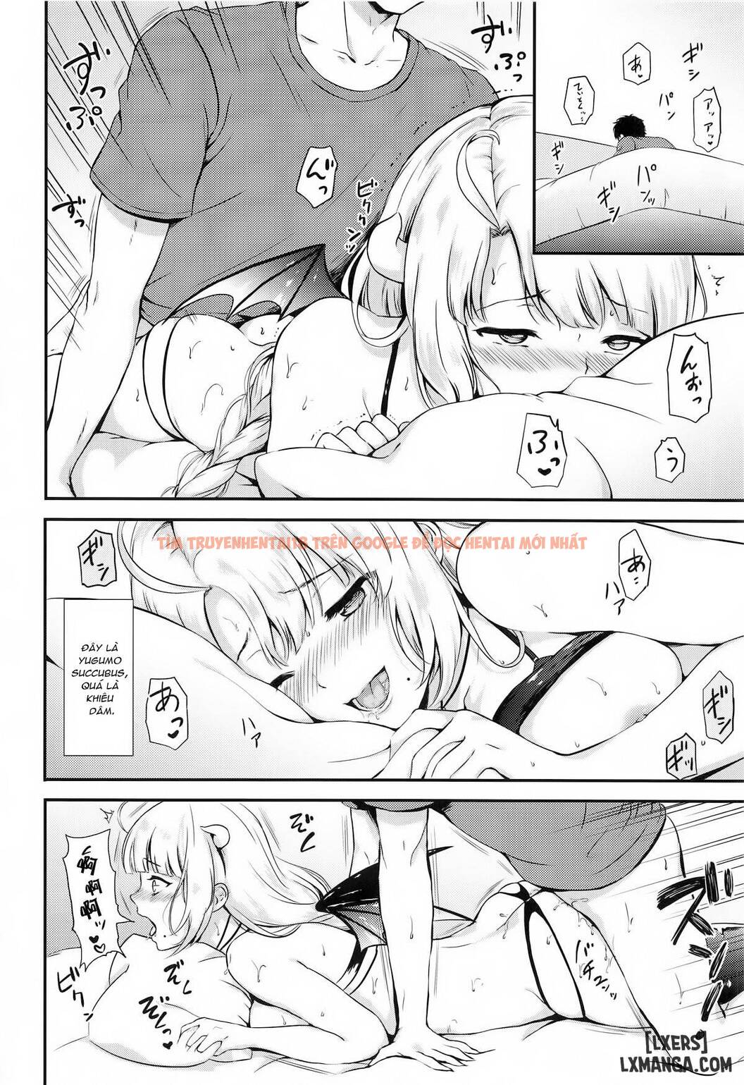 Trang truyện 10 trong truyện tranh Tôi Muốn Bú Lồn Bóp Mông Căng Mọng Ấy - One Shot - lxmanga.org