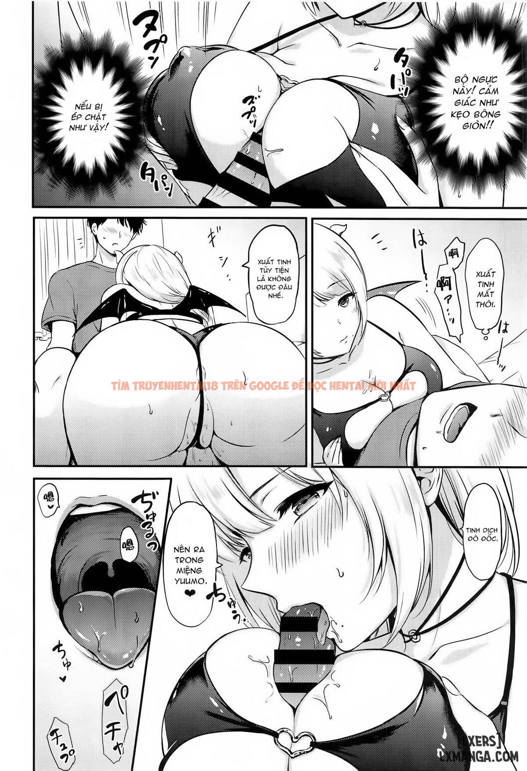 Trang truyện 6 trong truyện tranh Tôi Muốn Bú Lồn Bóp Mông Căng Mọng Ấy - One Shot - lxmanga.org