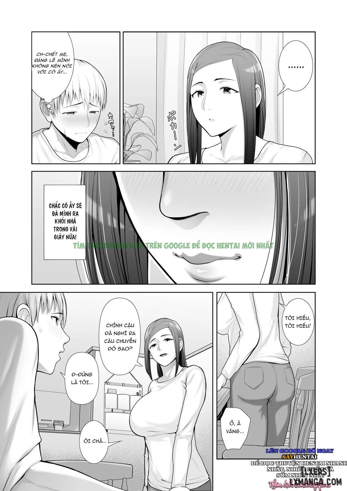 Xem ảnh 10 trong truyện hentai Yuujin No Hahaoya Ni Fudeoroshi Saremashita - Chap 1 - Truyenhentai18z.net