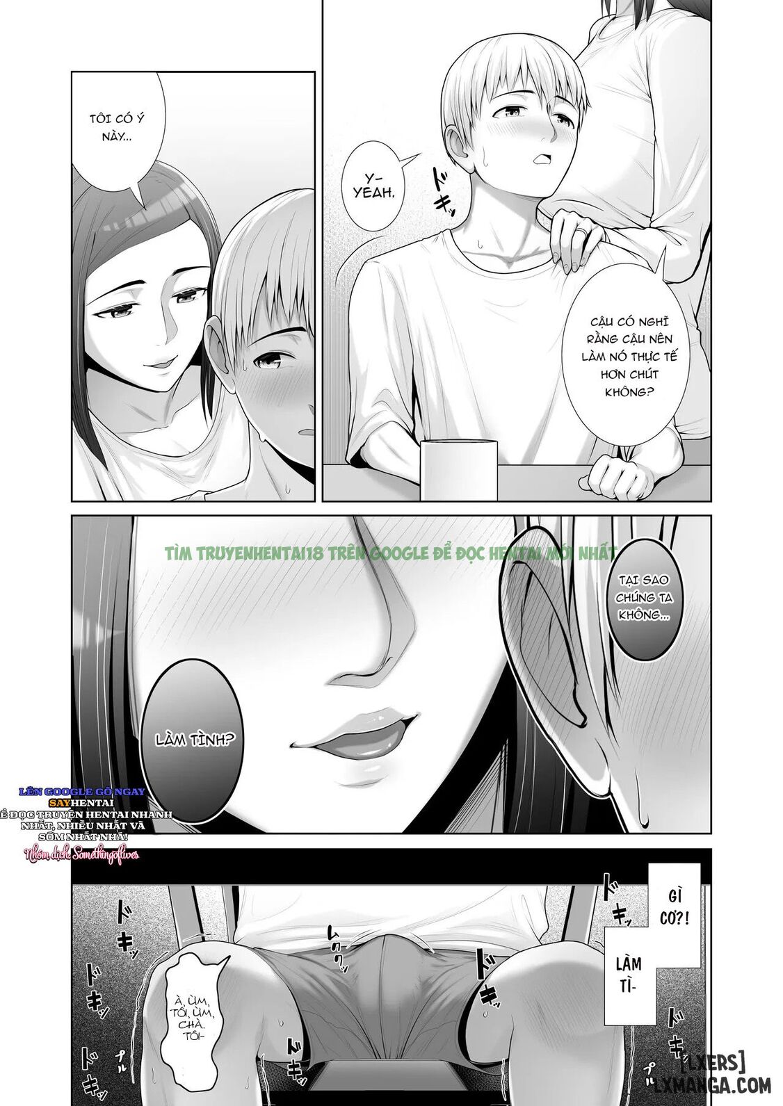 Xem ảnh 11 trong truyện hentai Yuujin No Hahaoya Ni Fudeoroshi Saremashita - Chap 1 - truyenhentai18.pro