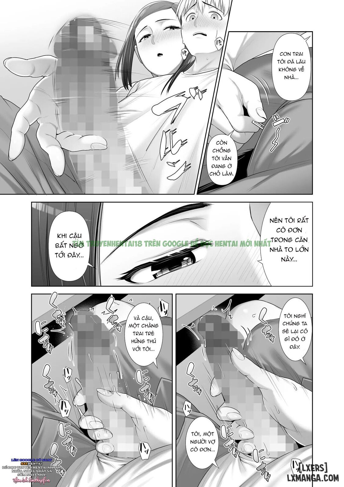 Xem ảnh 13 trong truyện hentai Yuujin No Hahaoya Ni Fudeoroshi Saremashita - Chap 1 - Truyenhentai18z.net