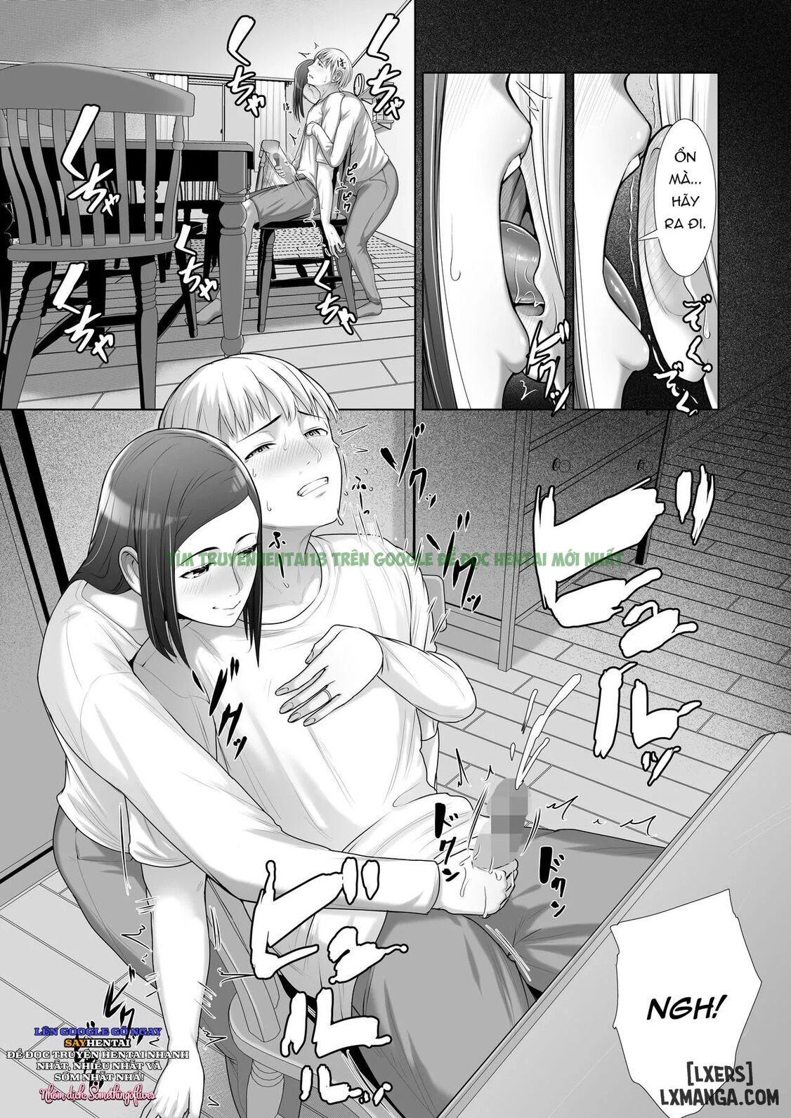 Xem ảnh 14 trong truyện hentai Yuujin No Hahaoya Ni Fudeoroshi Saremashita - Chap 1 - truyenhentai18.net