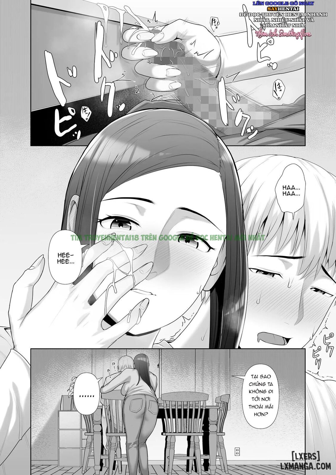 Xem ảnh 15 trong truyện hentai Yuujin No Hahaoya Ni Fudeoroshi Saremashita - Chap 1 - truyenhentai18.pro