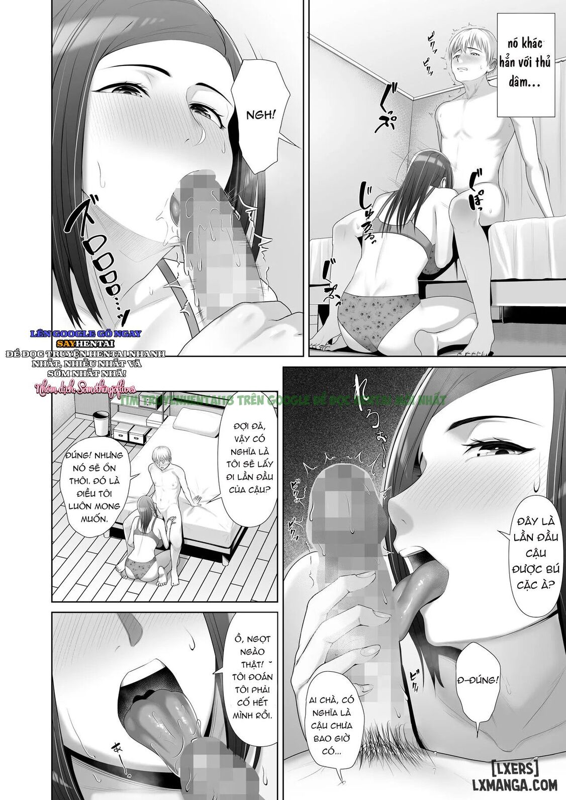 Xem ảnh 17 trong truyện hentai Yuujin No Hahaoya Ni Fudeoroshi Saremashita - Chap 1 - truyenhentai18.pro