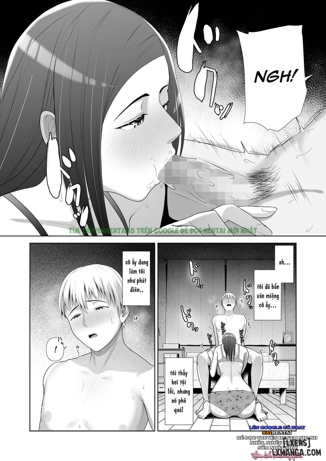 Xem ảnh 19 trong truyện hentai Yuujin No Hahaoya Ni Fudeoroshi Saremashita - Chap 1 - truyenhentai18.pro