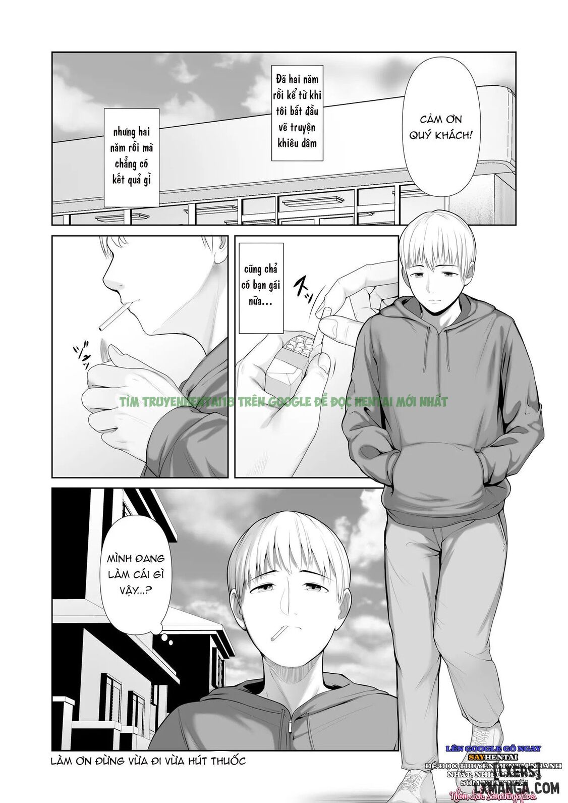 Hình ảnh 2 trong Yuujin No Hahaoya Ni Fudeoroshi Saremashita - Chap 1 - Hentaimanhwa.net