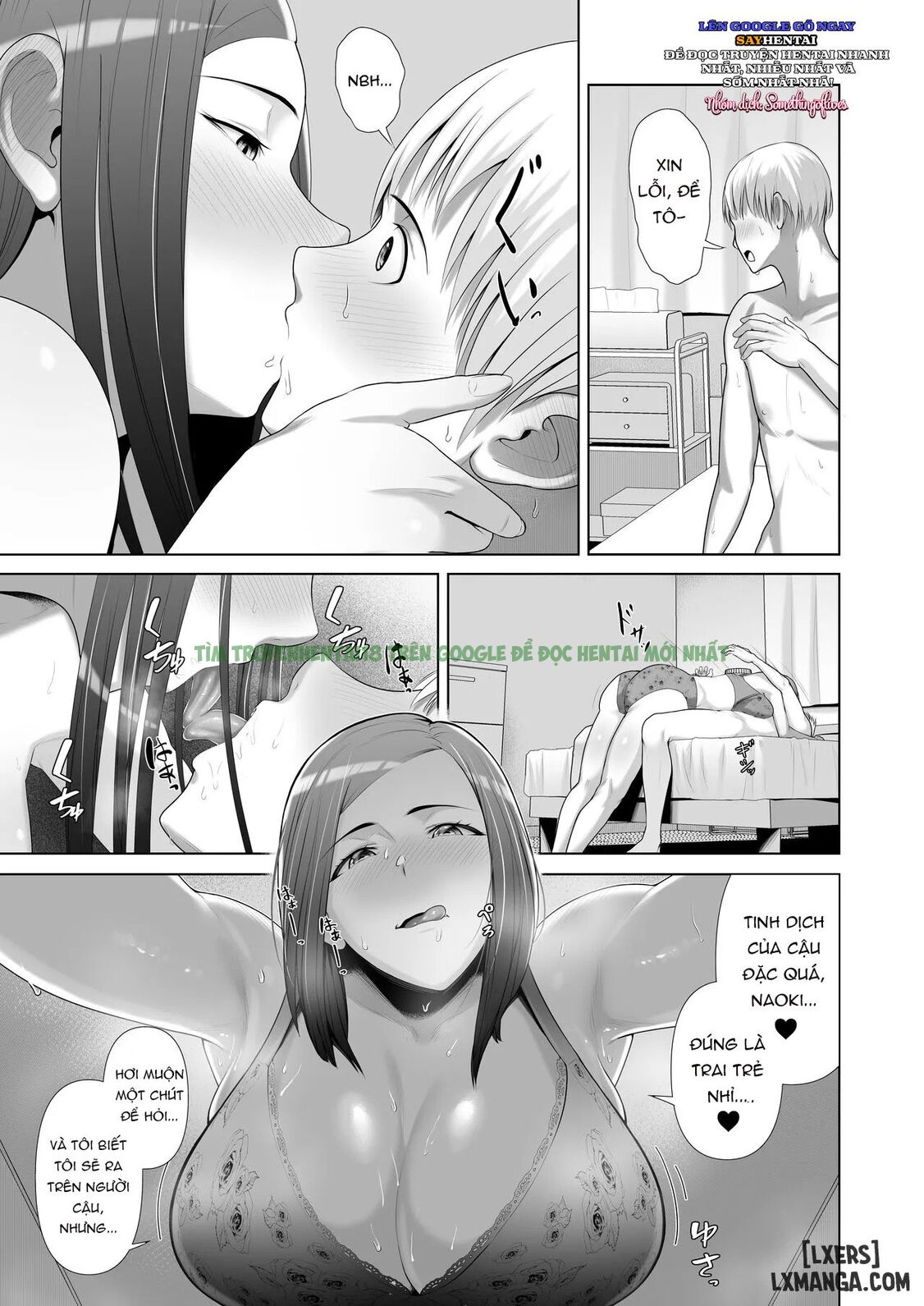 Xem ảnh 20 trong truyện hentai Yuujin No Hahaoya Ni Fudeoroshi Saremashita - Chap 1 - Truyenhentai18z.net