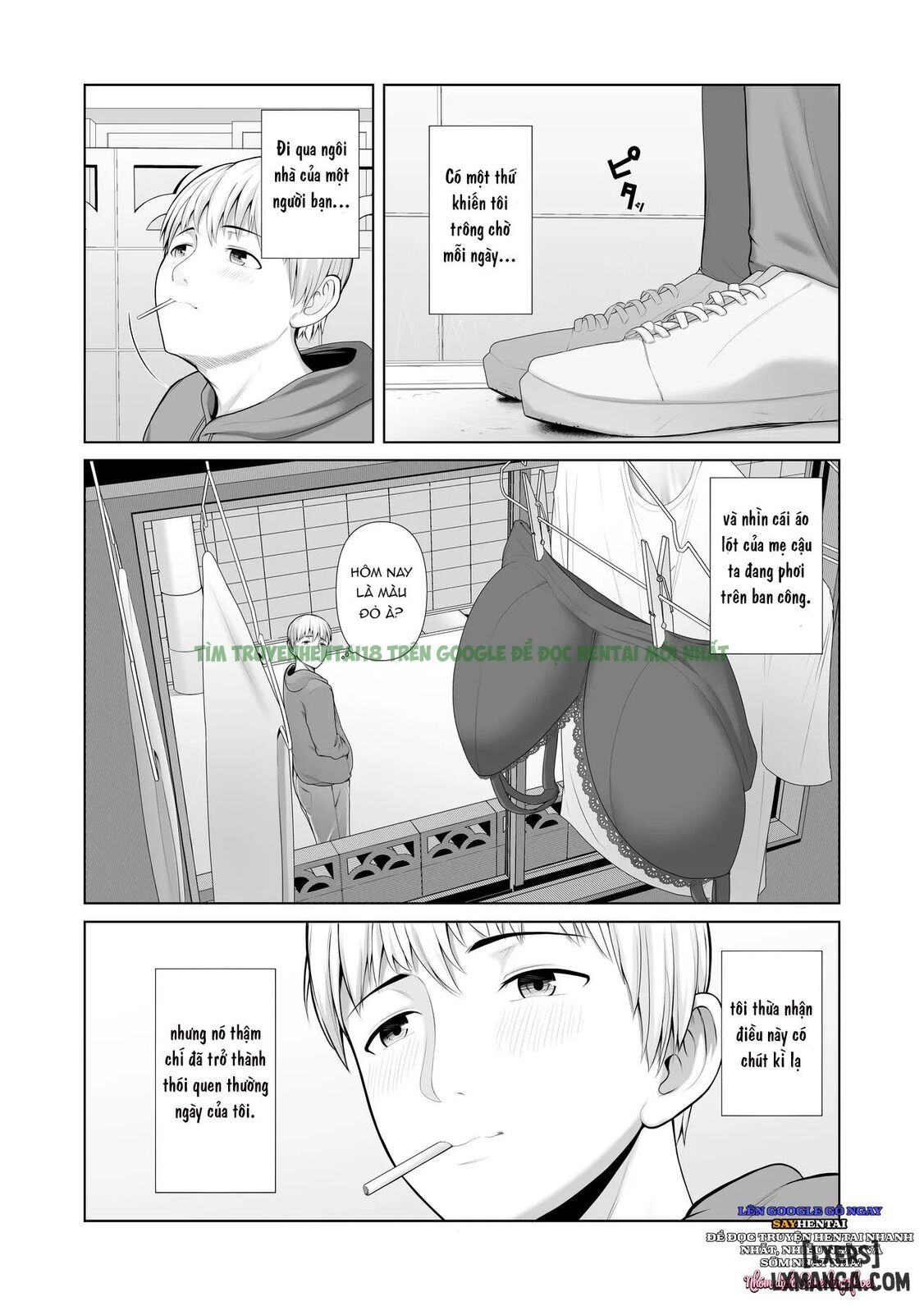 Hình ảnh 3 trong Yuujin No Hahaoya Ni Fudeoroshi Saremashita - Chap 1