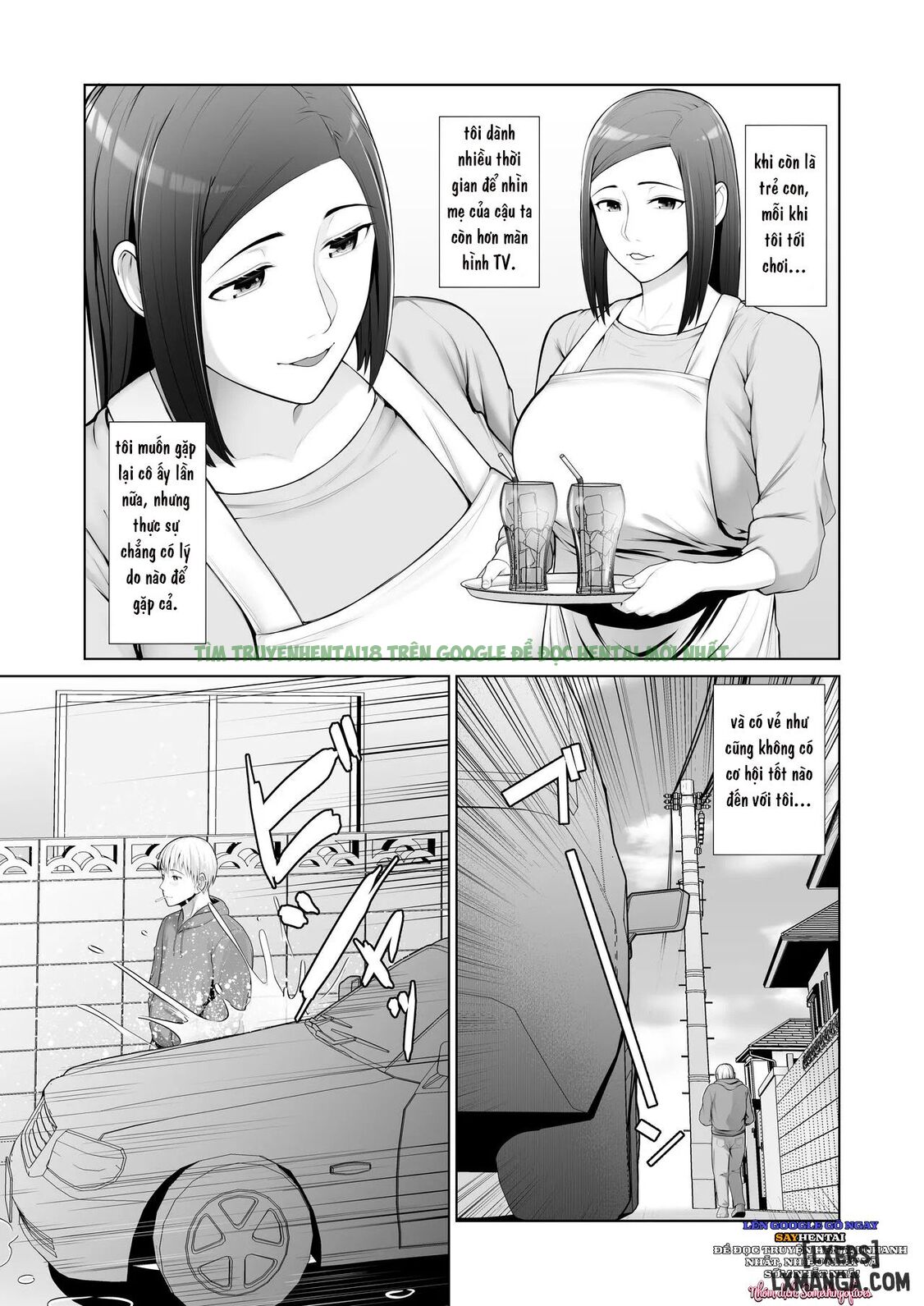 Hình ảnh 4 trong Yuujin No Hahaoya Ni Fudeoroshi Saremashita - Chap 1 - Hentaimanhwa.net