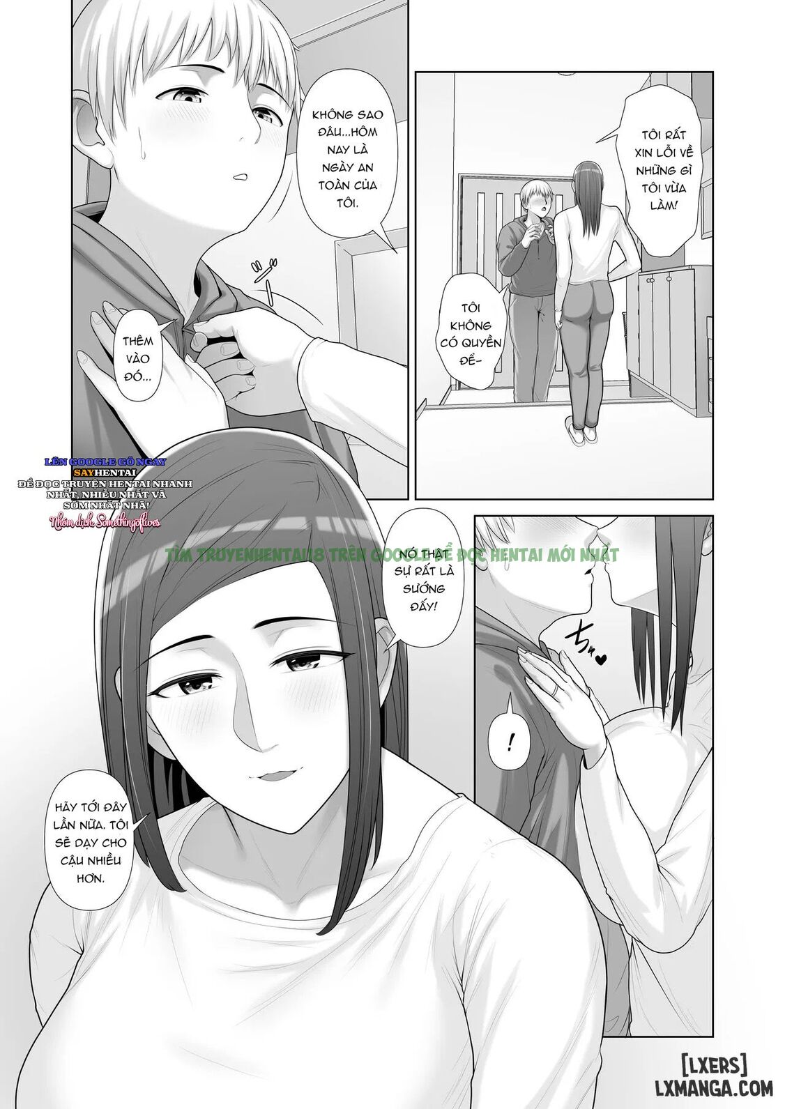 Xem ảnh 24 trong truyện hentai Yuujin No Hahaoya Ni Fudeoroshi Saremashita - Chap 2 - Truyenhentai18z.net