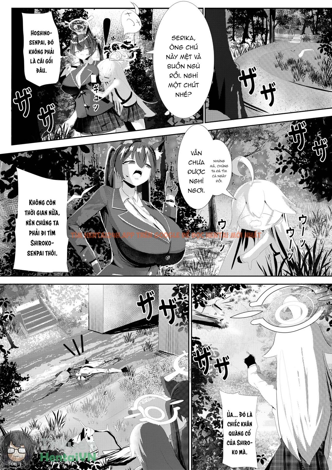 Xem ảnh 26 trong truyện hentai Yuuka No Aijou Wa, Kiken Na Made Ni Kyouretsu De Aru (Blue Archive) - One Shot - hentaitvn.net