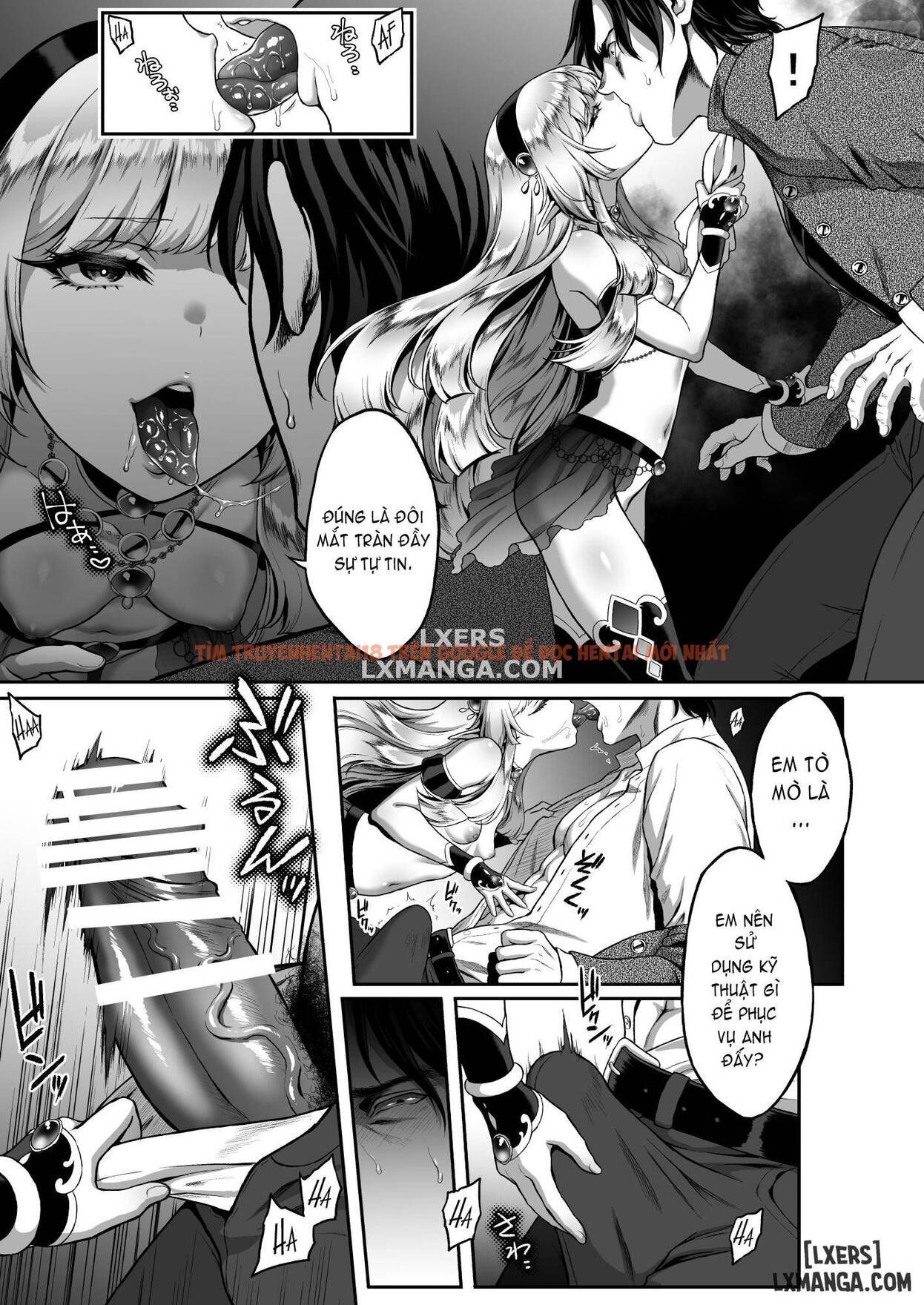 Trang truyện 10 trong truyện tranh Yuukyuu No Shou Elf - Chapter 1 - hentai24h.pro