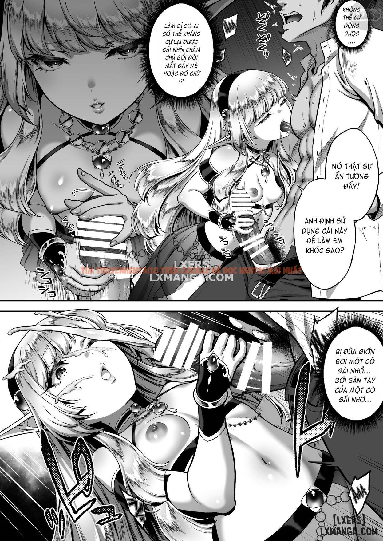 Trang truyện 11 trong truyện tranh Yuukyuu No Shou Elf - Chapter 1 - hentai24h.pro