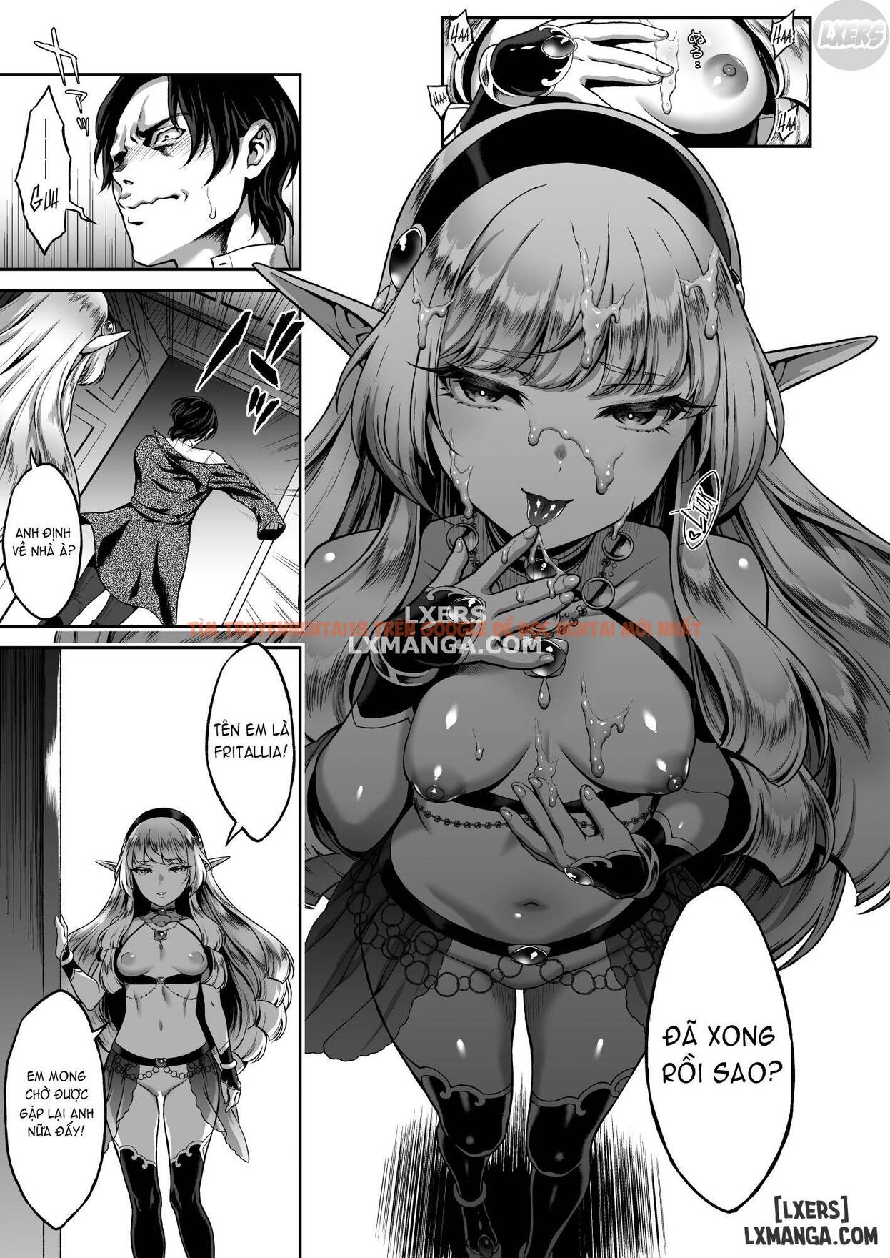 Trang truyện 12 trong truyện tranh Yuukyuu No Shou Elf - Chapter 1 - hentai24h.pro