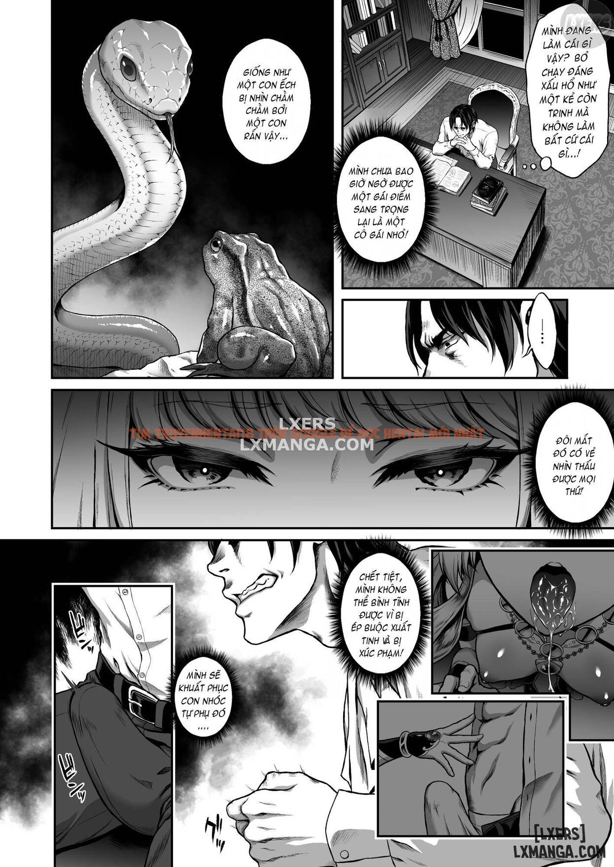 Trang truyện 13 trong truyện tranh Yuukyuu No Shou Elf - Chapter 1 - hentai24h.pro