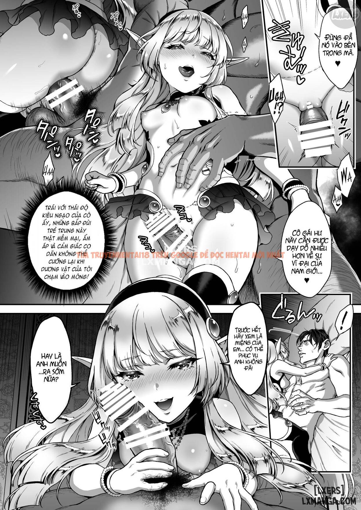Trang truyện 15 trong truyện tranh Yuukyuu No Shou Elf - Chapter 1 - hentai24h.pro