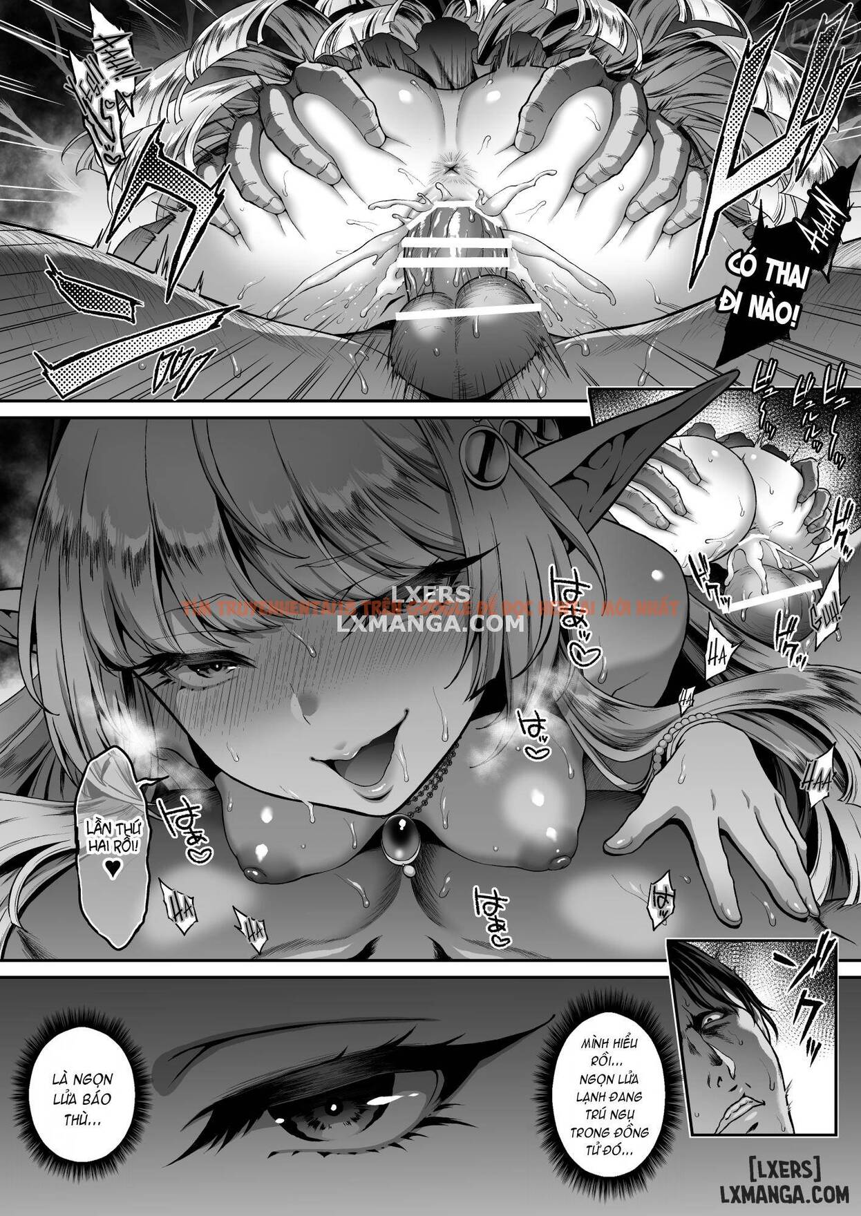 Trang truyện 25 trong truyện tranh Yuukyuu No Shou Elf - Chapter 1 - hentai24h.pro