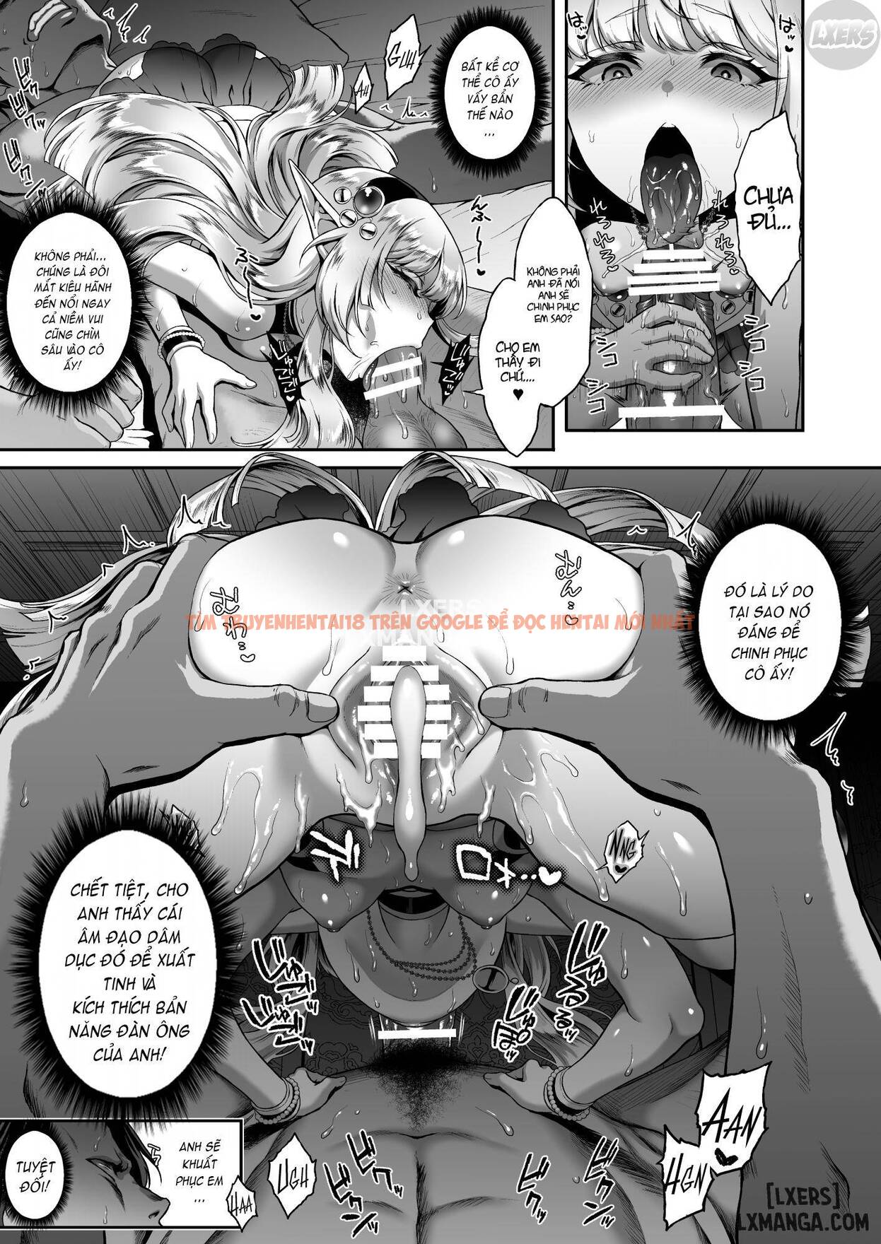 Trang truyện 26 trong truyện tranh Yuukyuu No Shou Elf - Chapter 1 - hentai24h.pro