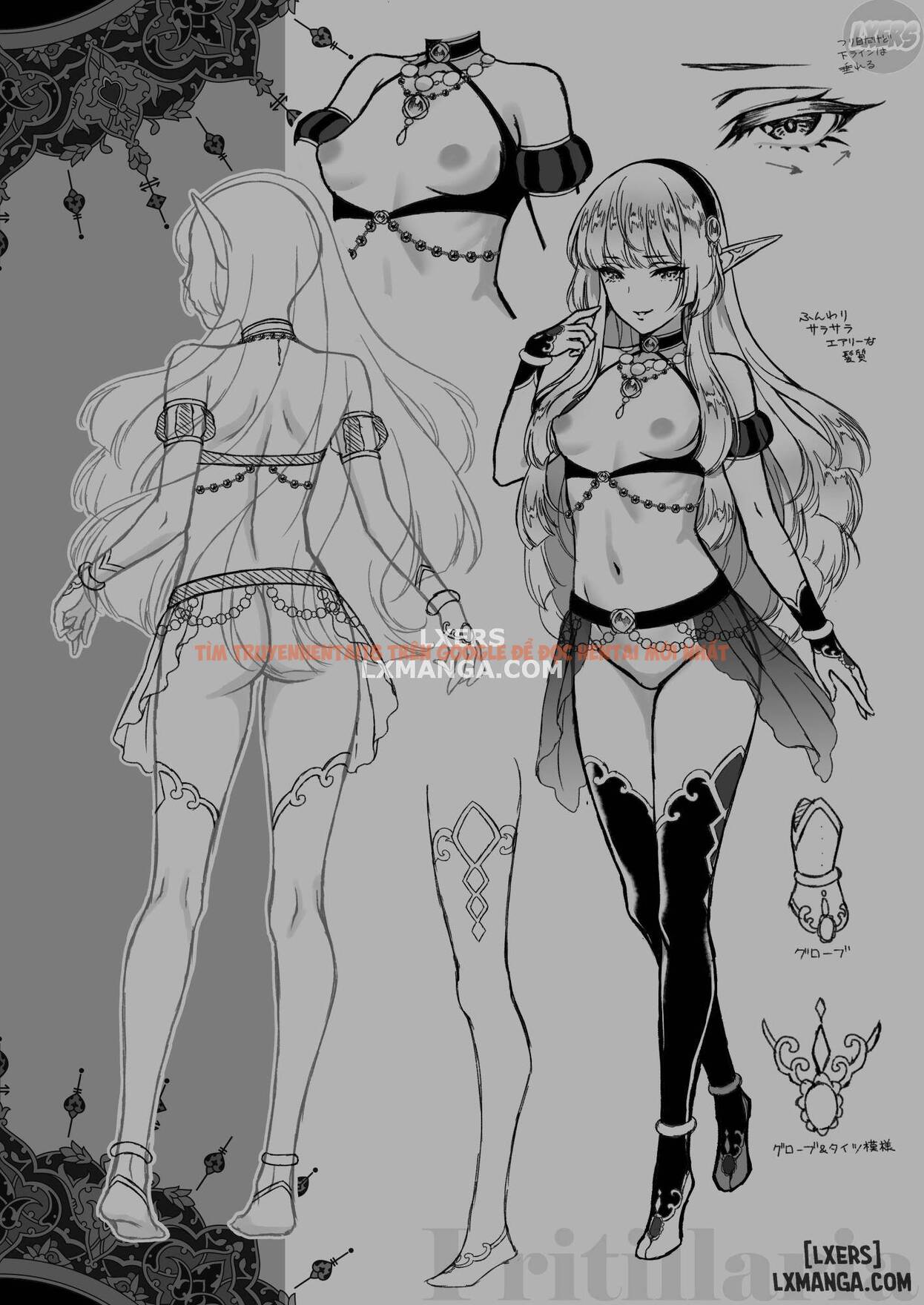 Trang truyện 32 trong truyện tranh Yuukyuu No Shou Elf - Chapter 1 - hentai24h.pro