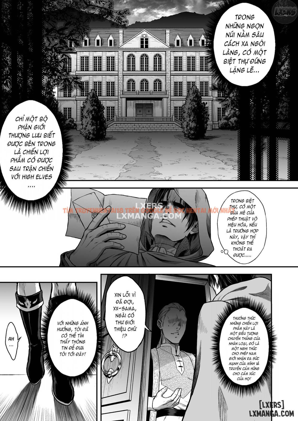 Trang truyện 6 trong truyện tranh Yuukyuu No Shou Elf - Chapter 1 - hentai24h.pro