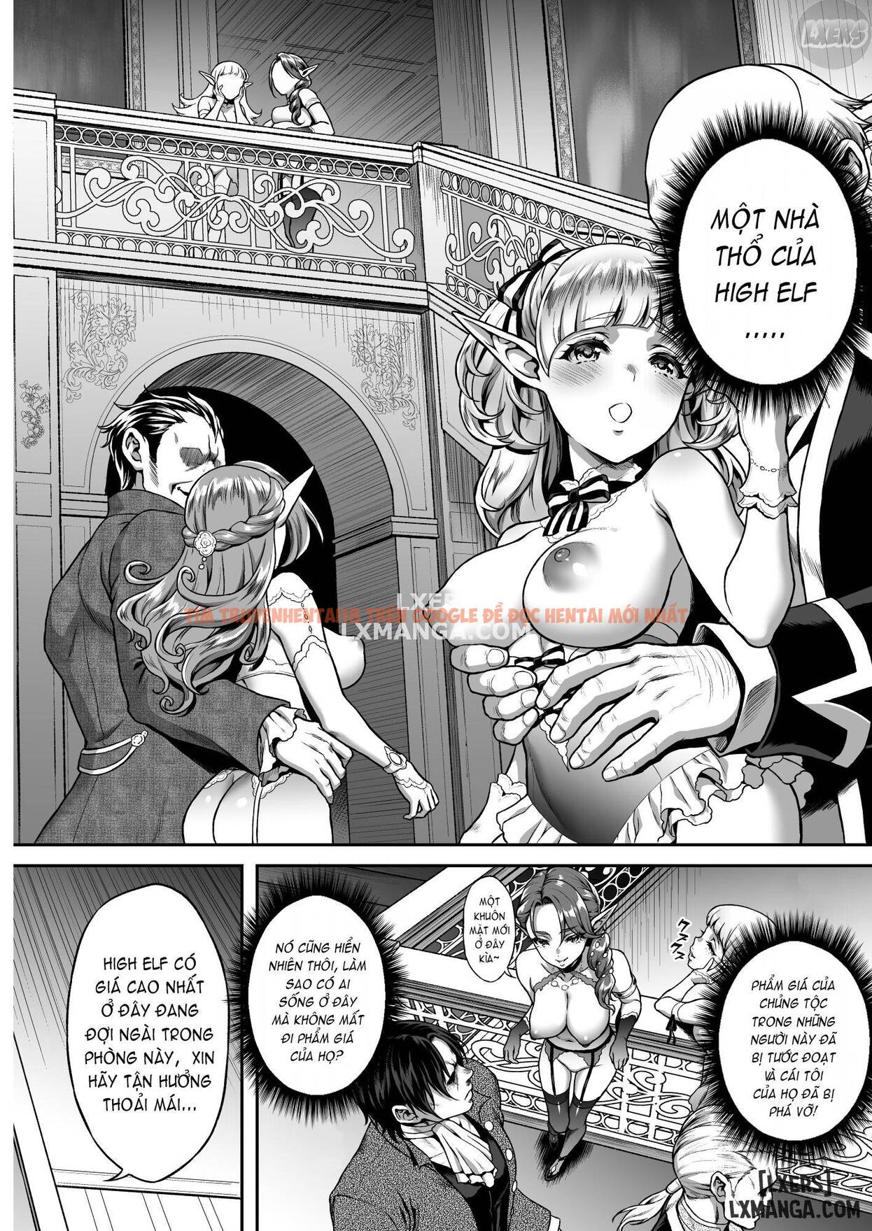 Trang truyện 7 trong truyện tranh Yuukyuu No Shou Elf - Chapter 1 - hentai24h.pro