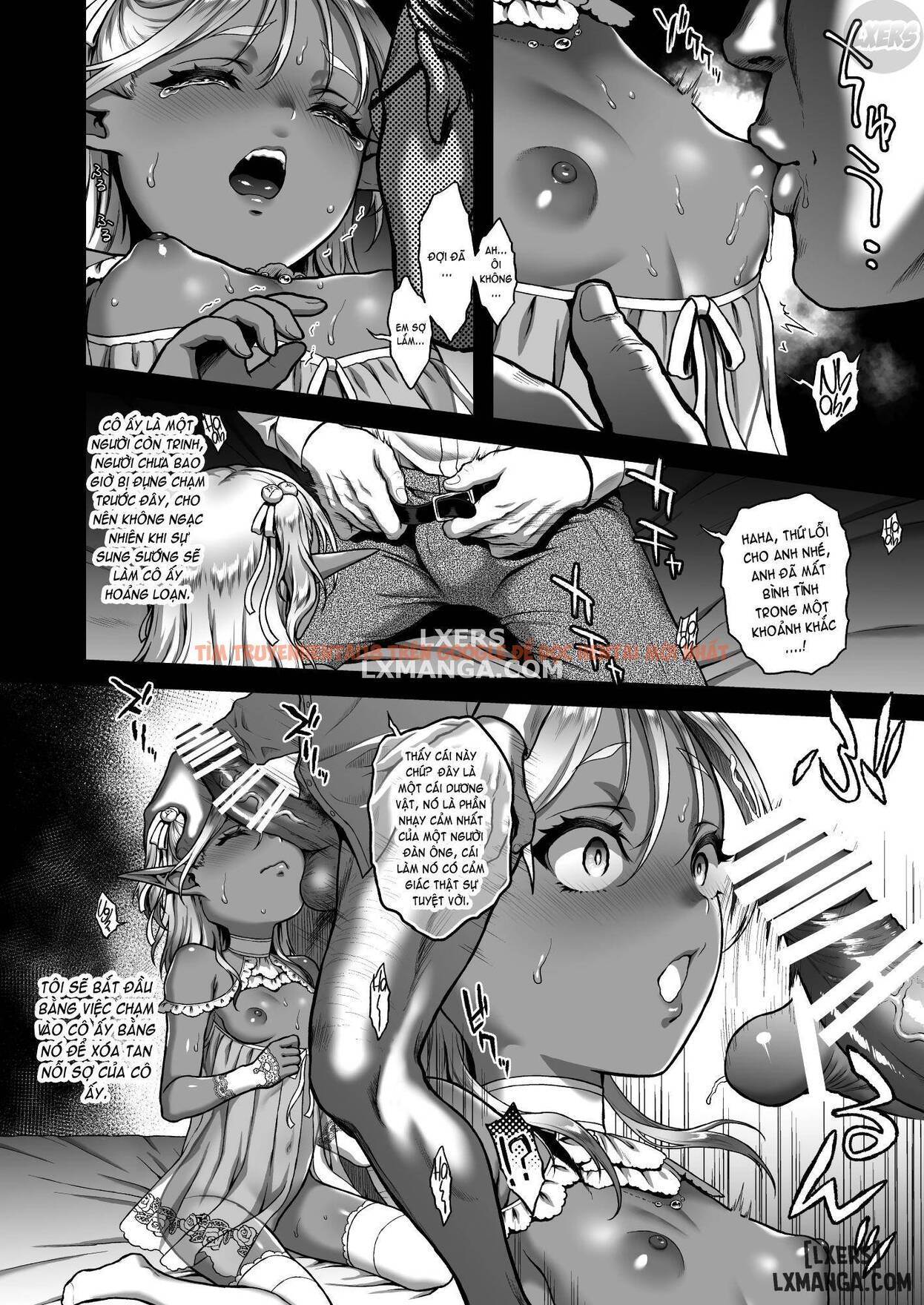 Trang truyện 10 trong truyện tranh Yuukyuu No Shou Elf - Chapter 2 END - www.truyentvn.net