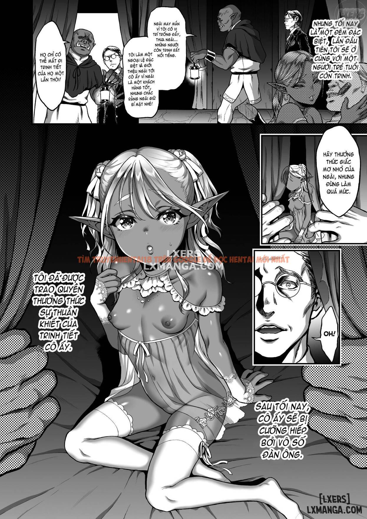 Trang truyện 8 trong truyện tranh Yuukyuu No Shou Elf - Chapter 2 END - www.truyentvn.net