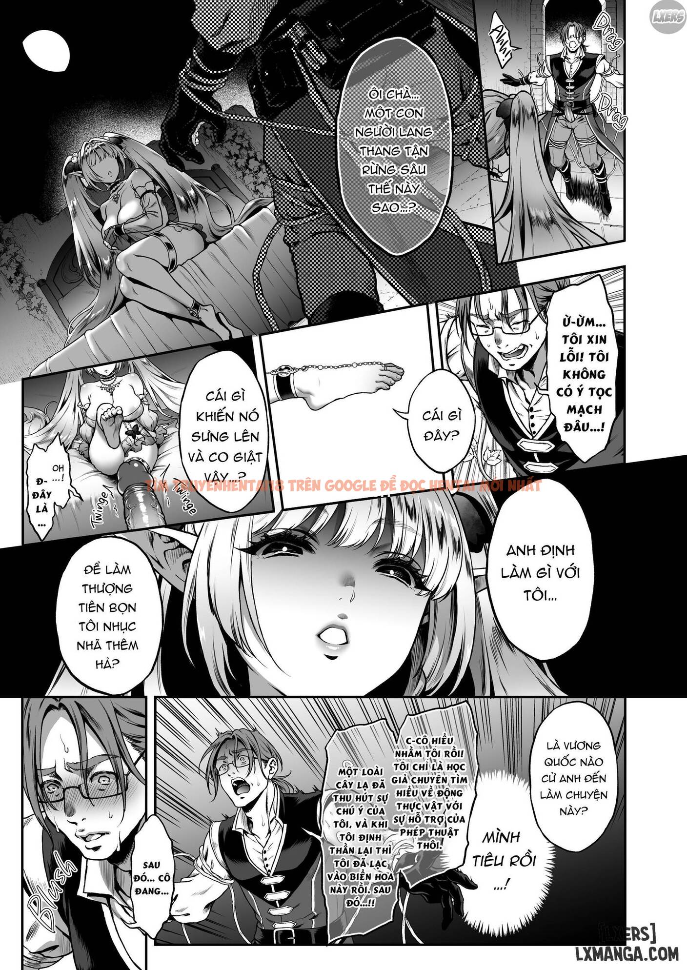 Trang truyện 15 trong truyện tranh Yuukyuu No Shou Elf - Chapter 3 - hentai24h.pro